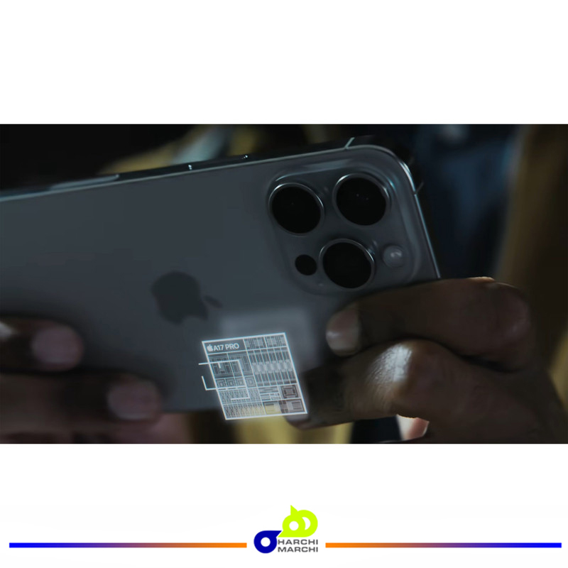 گوشی موبایل اپل مدل iPhone 15 Pro تک سیم‌ کارت ظرفیت 512 گیگابایت و 6 گیگابایت رم